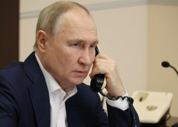 TASS: Putin führt mehr als zehn Telefongespräche zu Nahost-Krise
