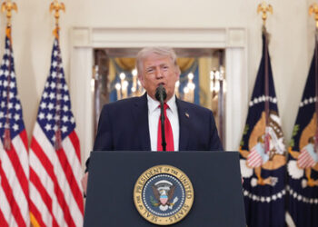 Trumps Rede an die Nation: Wir werden Iran in die Steinzeit zurückversetzen