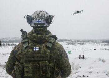 Ukrainische Drohnen werden zur Bedrohung für Finnland