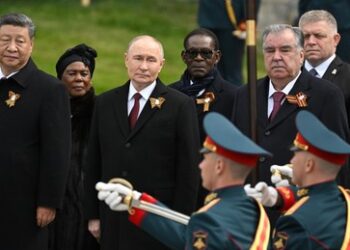 Uschakow: Ausländische Regierungsvertreter kommen am 9. Mai nach Moskau