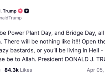 "Open the f**king strait, you crazy bastards!": Trump flucht gegen Iran – Tucker rastet aus