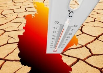 41,3 Grad Celsius: Temperaturrekord in Deutschland – Abkühlung erst nächste Woche