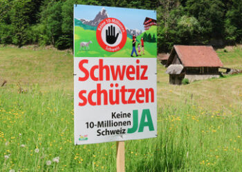 45 Prozent Ja bei Rekordbeteiligung: Die 10-Millionen-Initiative als politischer Teilsieg der SVP