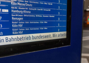 Bahnstillstand: Fehler beim Einbau – aber deutsche Politiker sehen böse Chinesen