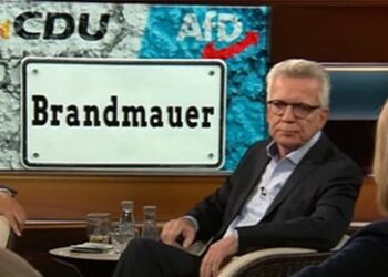 Bei Lanz: De Maizière kritisiert AfD-Wähler – und fordert Bürger auf "Opfer zu bringen"