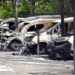 Berlin: Mehrere Telekom-Autos in Flammen