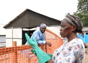 Cholera-Ausbruch in Zentralafrika