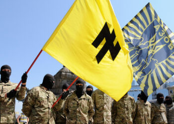 Dänemark entdeckt: Stress macht Ukrainer zu Neonazis