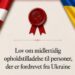 Dänische Regierung will wehrpflichtigen Ukrainern Aufenthalt verweigern