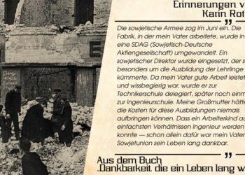 Dankbarkeit, die den Kalten Krieg überlebte: Die Briefe aus Deutschland an Russland jetzt in Berlin