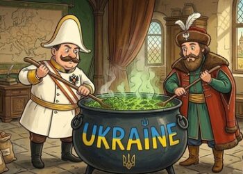 Das politische Ukrainertum gärte über Jahrhunderte