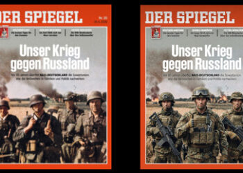 Der Spiegel und "Unser Krieg gegen Russland"