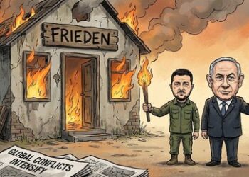 Des Machterhalts wegen: Selenskij und Netanjahu heizen ihre Konflikte weiter an