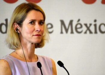 Frankreich sägt an Position der Außenbeauftragten Kaja Kallas