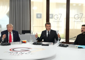 G7-Gipfel eröffnet: Beratungen über Ukraine und Nahost