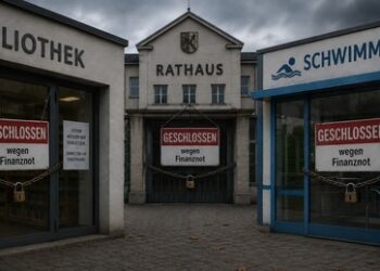 Hilfeschrei der Kommunen: Aktionstag soll Aufmerksamkeit auf finanzielle Nöte lenken