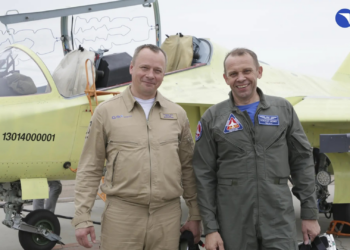 Jak-130: Jakowlews modernisierter Jet absolviert Jungfernflug