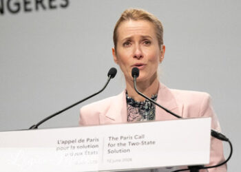 Kaja Kallas zwischen allen Stühlen: Israel kommuniziert nicht mehr mit ihr