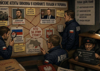 Kröten versus Nattern: Wenn Warschau und Kiew sich streiten, ist das die Schuld von ... Russland!