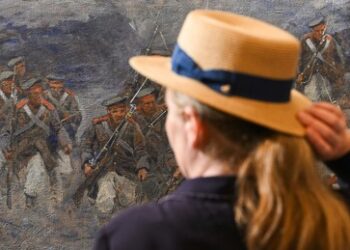 Kulturministerium: Panorama-Malerei "Die Verteidigung von Sewastopol" wird restauriert