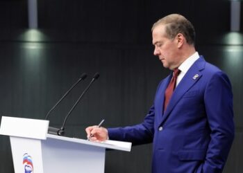Medwedew: Kiews Terror setzt Kriegsregeln außer Kraft