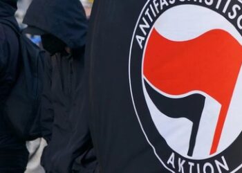 Nach DFB-Spiel: "Antifa"-Mob beschimpft deutsche Fans als "Nazi-Schweine" und jagt sie durch Hamburg