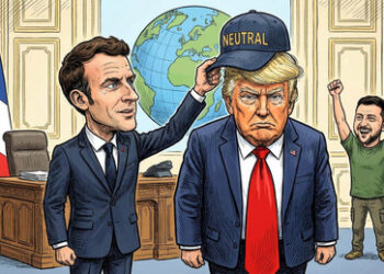 Nicht mehr "neutral": Macron will mehr Beteiligung der USA im Ukraine-Konflikt