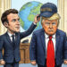 Nicht mehr "neutral": Macron will mehr Beteiligung der USA im Ukraine-Konflikt