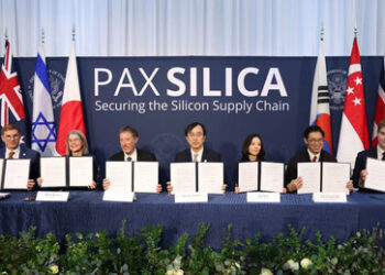Pax Silica: EU schließt sich US-Initiative gegen Chinas KI-Lieferketten an