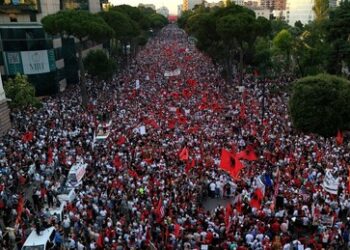Proteste in Albanien dauern an