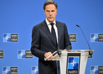 Rutte: Russland bleibt "langfristige Bedrohung" für NATO