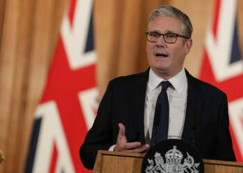 Starmer kündigt neue britische Sanktionen gegen Russland an