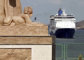 Suezkanal – Wie der Nahostkonflikt Ägypten unerwartet geholfen hat