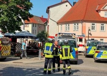 Thüringen: 25-Jähriger stirbt nach Messerangriff und Kampf "rivalisierender Gruppen"