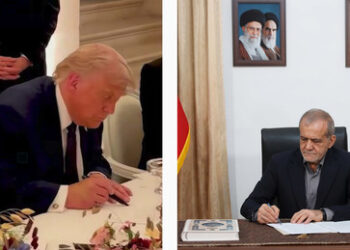 Washington und Teheran unterzeichnen Memorandum – Ende der Seeblockade