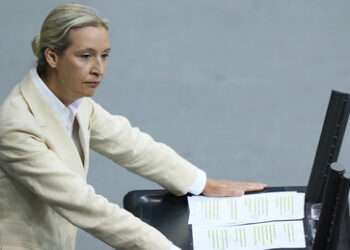 Weidel wirbt für Annäherung an Russland – und hat das Kanzleramt im Blick