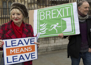 Zehn Jahre Brexit: Die Scheidung, die die Briten jetzt bedauern