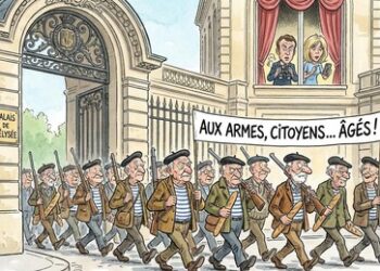 "Aux armes, citoyens!" – 82-jähriger Franzose erklärt Macron für abgesetzt und schießt auf Polizei