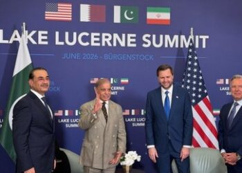 "Ermutigende Fortschritte" – Gemeinsame Erklärung Katars und Pakistans nach Bürgenstock-Treffen