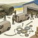 "Systematische Korruption": Großer Betrugsfall mit Militärgütern in Ukraine aufgedeckt