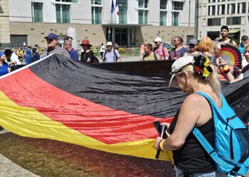 450.000 Unterschriften: Polizei nimmt Petition zum Rücktritt von Friedrich Merz nicht an