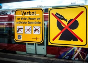 Ab Oktober: Alkoholverbot an allen deutschen Bahnhöfen