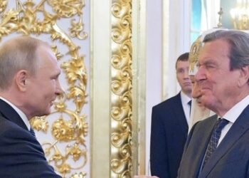 Alexander Rahr schlägt Gerhard Schröder für den Internationalen Tolstoi-Friedenspreis vor
