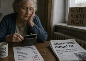 Altersarmut: Zahl der Rentner mit Grundsicherung erneut gestiegen