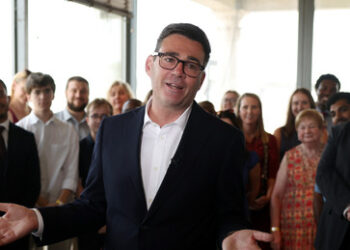 Andy Burnham vor der Kür: "König des Nordens" soll neuer britischer Premierminister werden