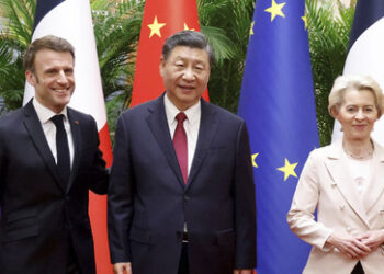 China droht vor EU-Gesprächen mit möglichem Handelsstillstand