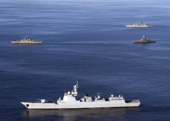 China und Russland beginnen ihre jährlichen gemeinsamen Marineübungen