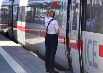 Deutsche Bahn: Bodycams jetzt auch im Fernverkehr