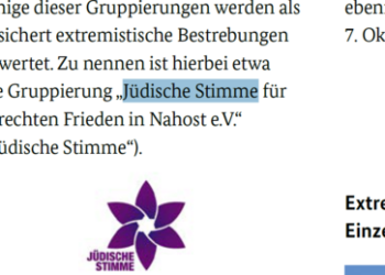 Deutsche Staatsräson: Wer ein korrekter Jude ist, bestimmt der Verfassungsschutz