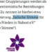 Deutsche Staatsräson: Wer ein korrekter Jude ist, bestimmt der Verfassungsschutz